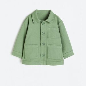 New H&M Twill‎ Shacket